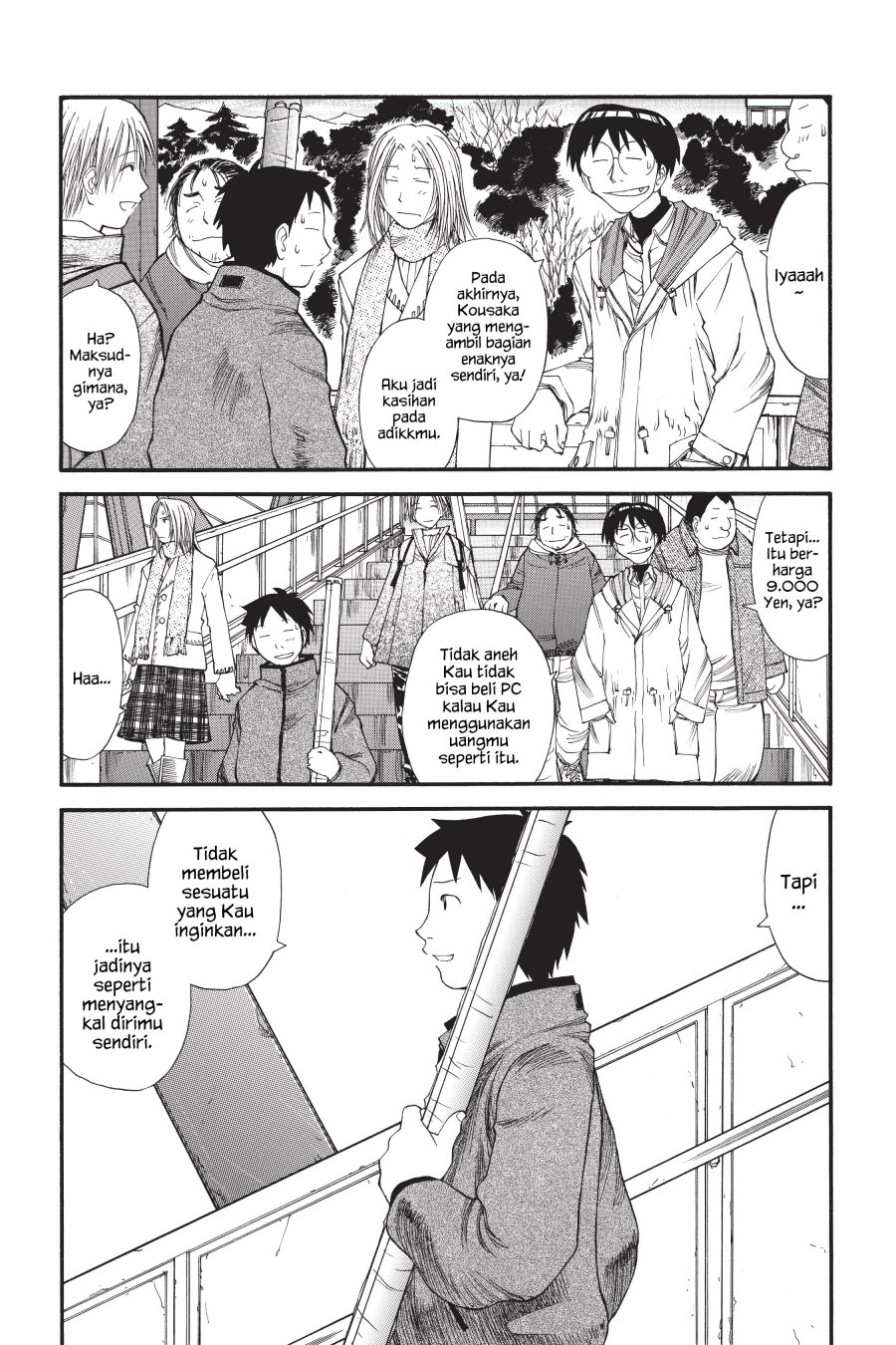 Genshiken – The Society For The Study Of Modern Visual Culture Chapter 11 - 199