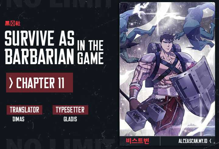 Survive As A Barbarian In The Game Chapter 11 - 253