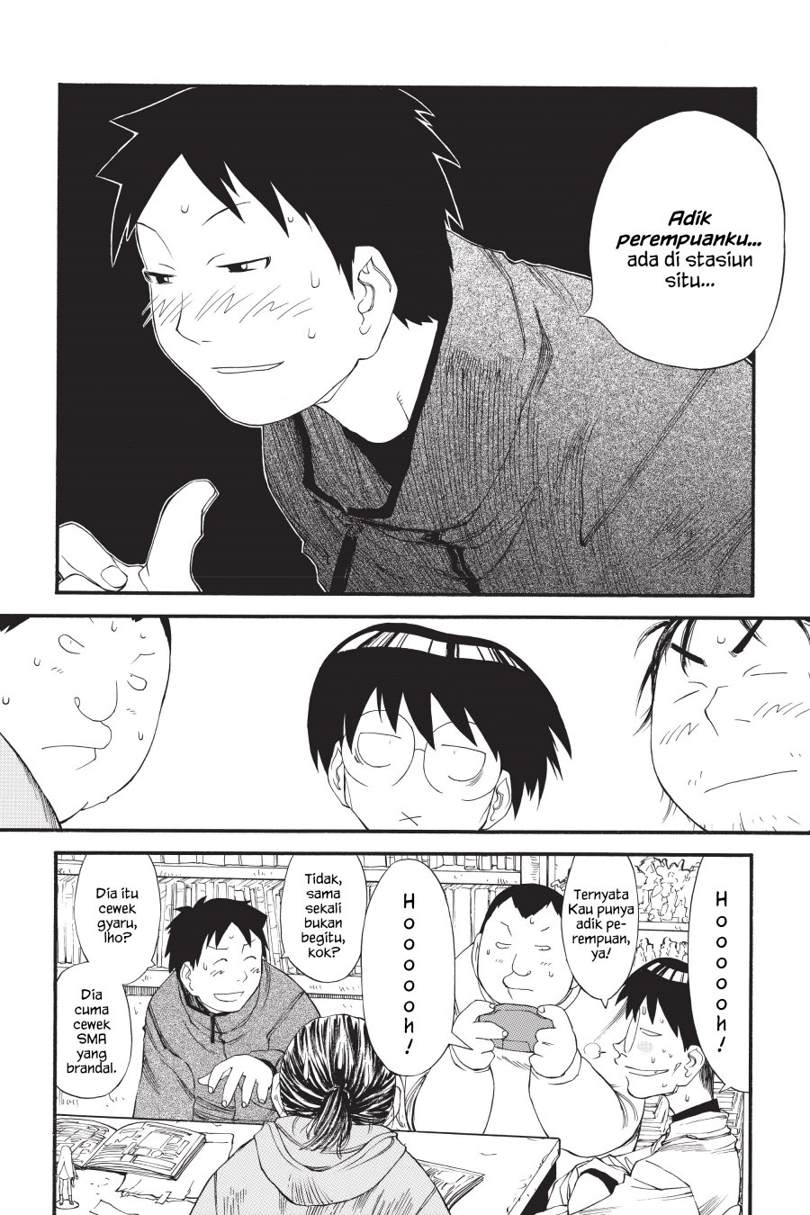 Genshiken – The Society For The Study Of Modern Visual Culture Chapter 11 - 167