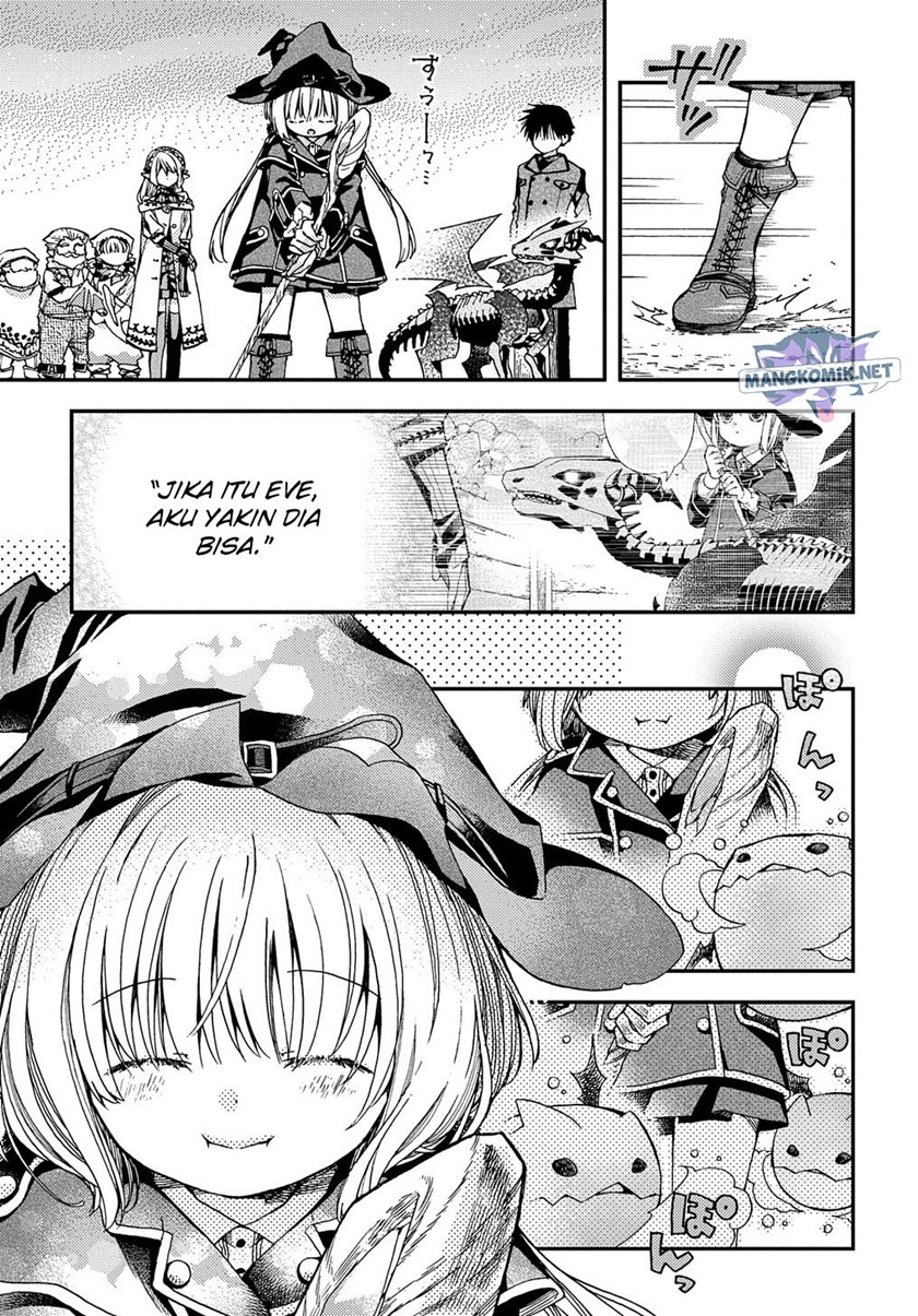 Hone Dragon No Mana Musume Chapter 11 - 261
