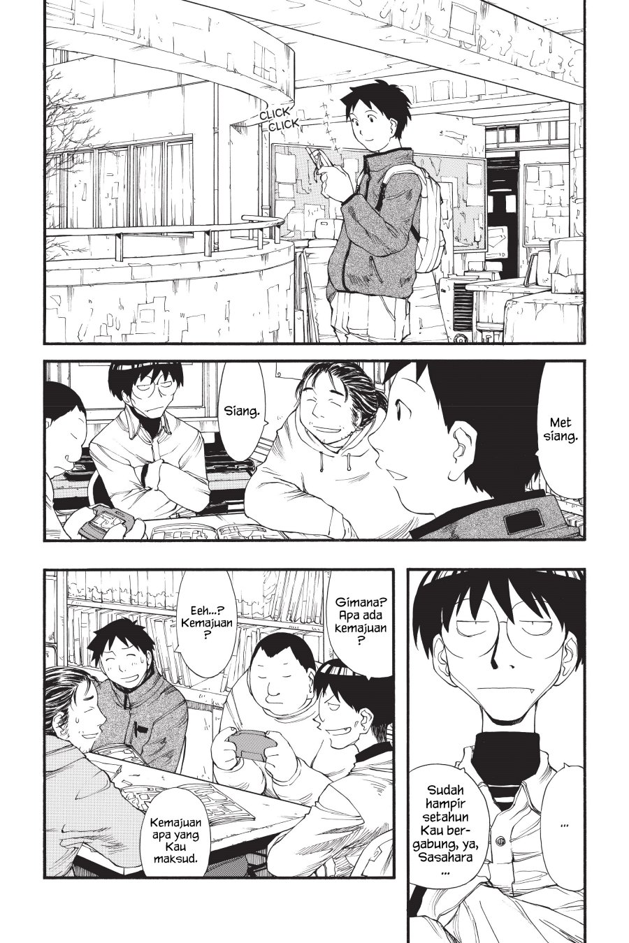 Genshiken – The Society For The Study Of Modern Visual Culture Chapter 11 - 159