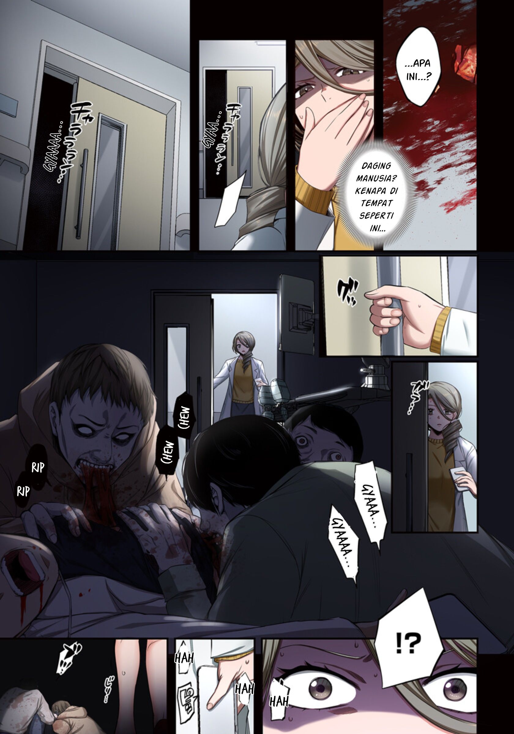 Zombie No Afureta Sekai Ore Dake Ga Osowarenai Chapter 11 - 129