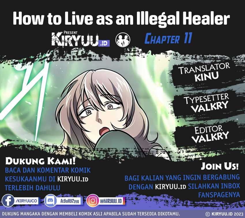 How To Live As An Illegal Healer Chapter 11 - 115