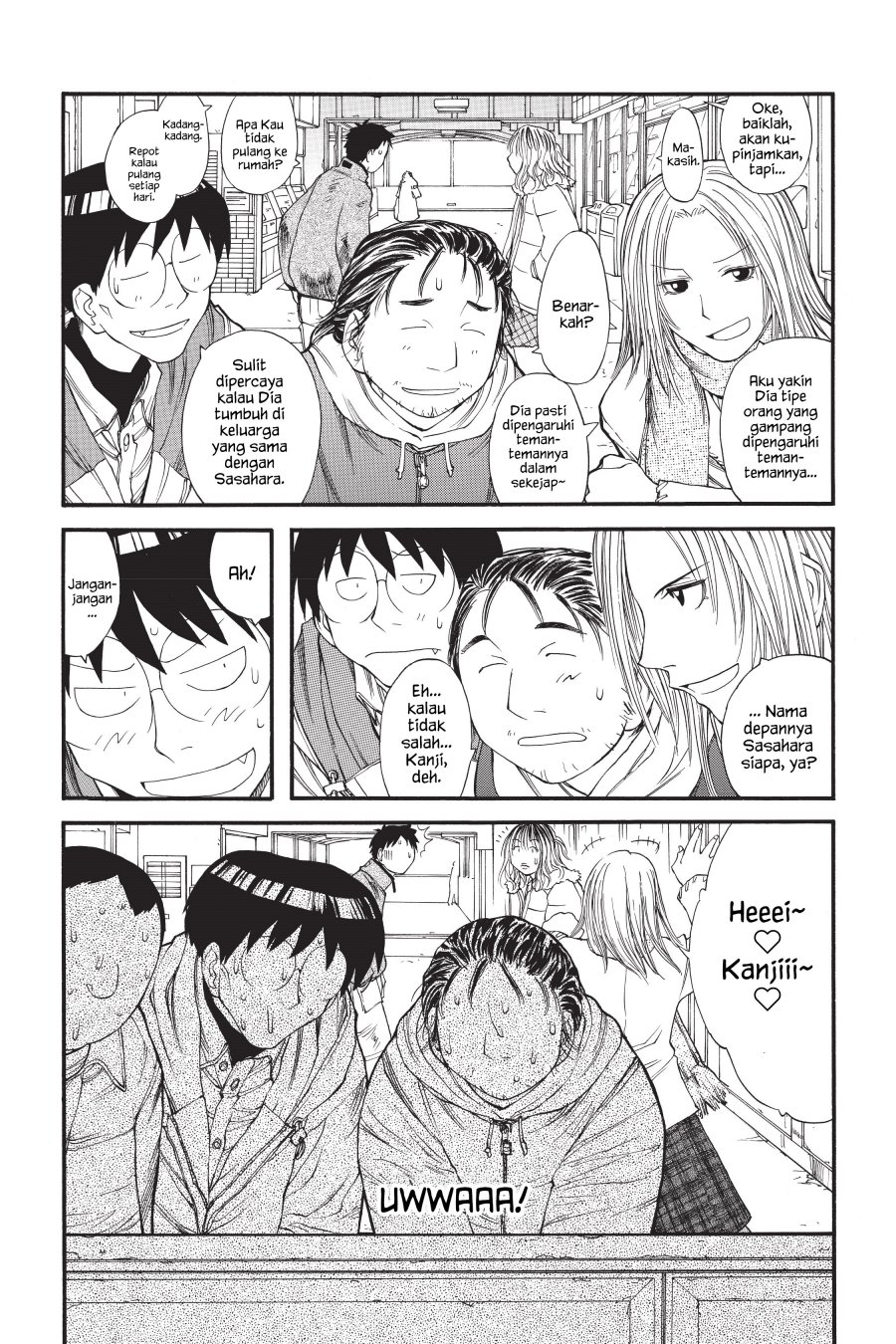 Genshiken – The Society For The Study Of Modern Visual Culture Chapter 11 - 179