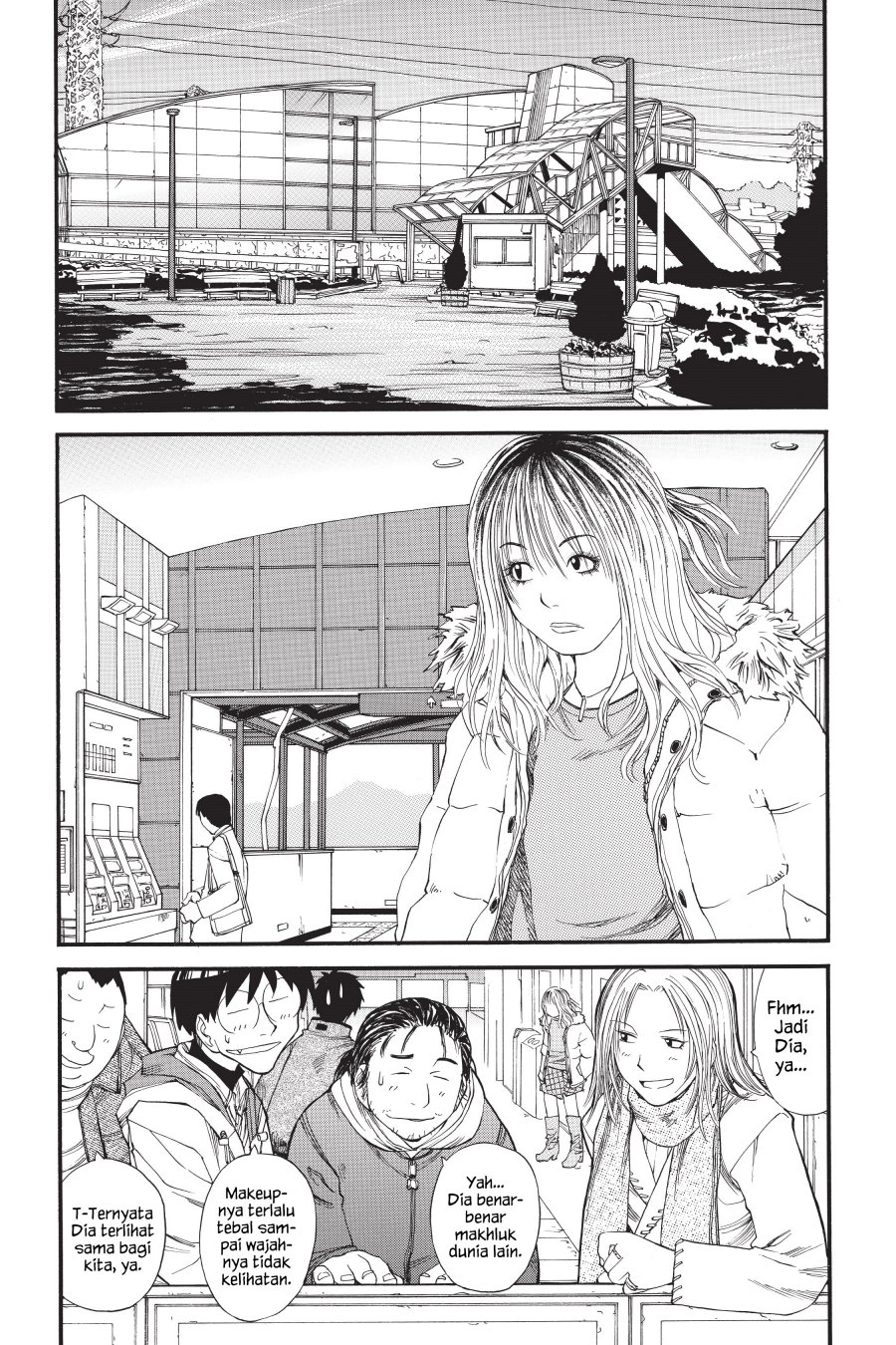 Genshiken – The Society For The Study Of Modern Visual Culture Chapter 11 - 173