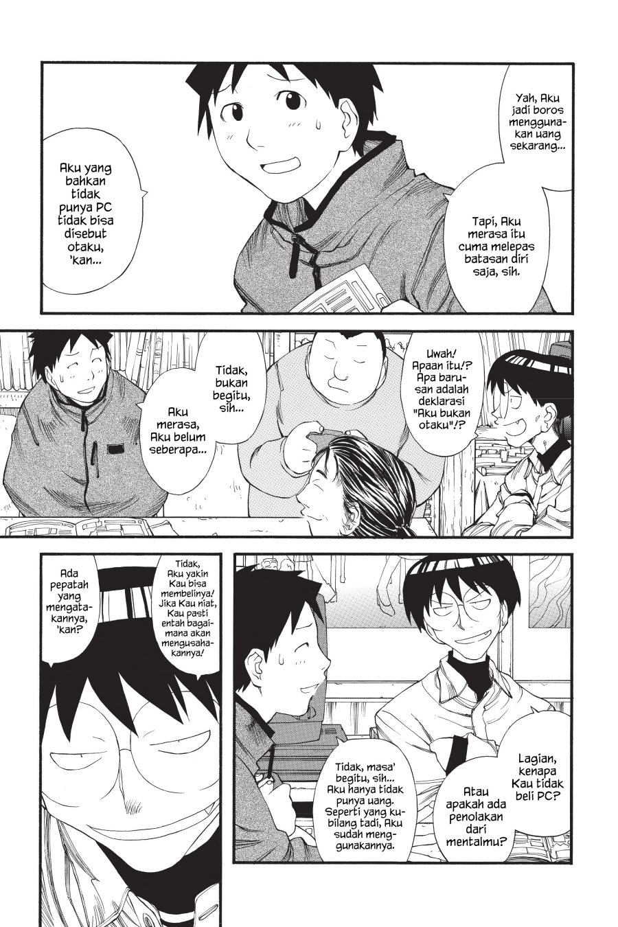 Genshiken – The Society For The Study Of Modern Visual Culture Chapter 11 - 161