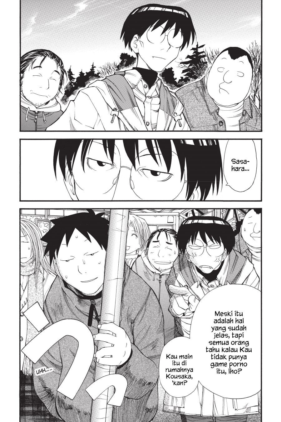 Genshiken – The Society For The Study Of Modern Visual Culture Chapter 11 - 201