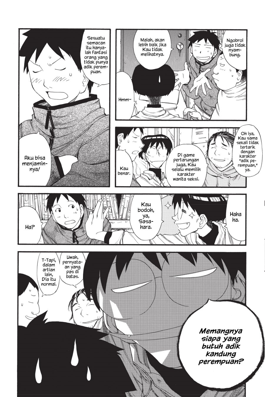 Genshiken – The Society For The Study Of Modern Visual Culture Chapter 11 - 169