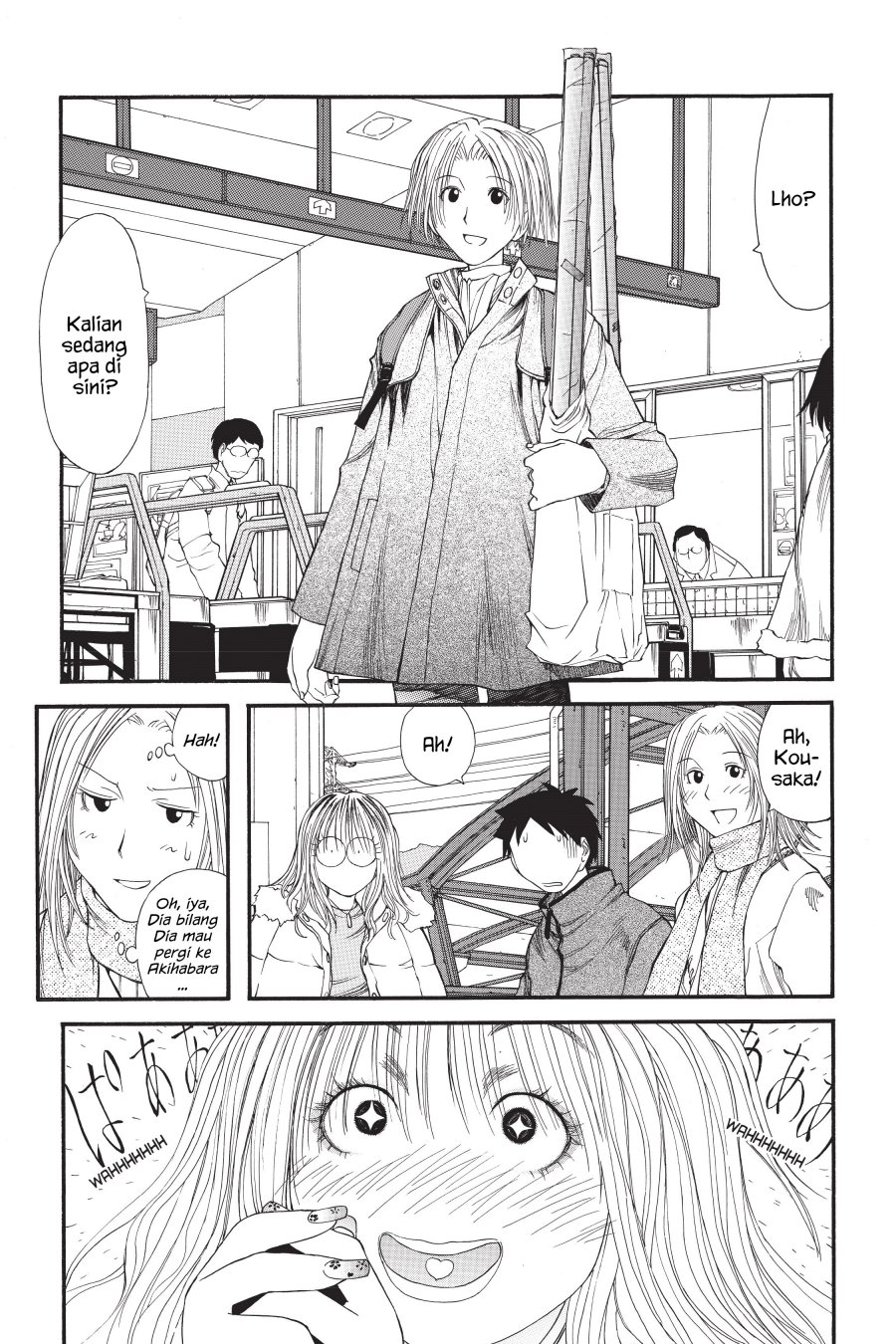 Genshiken – The Society For The Study Of Modern Visual Culture Chapter 11 - 185