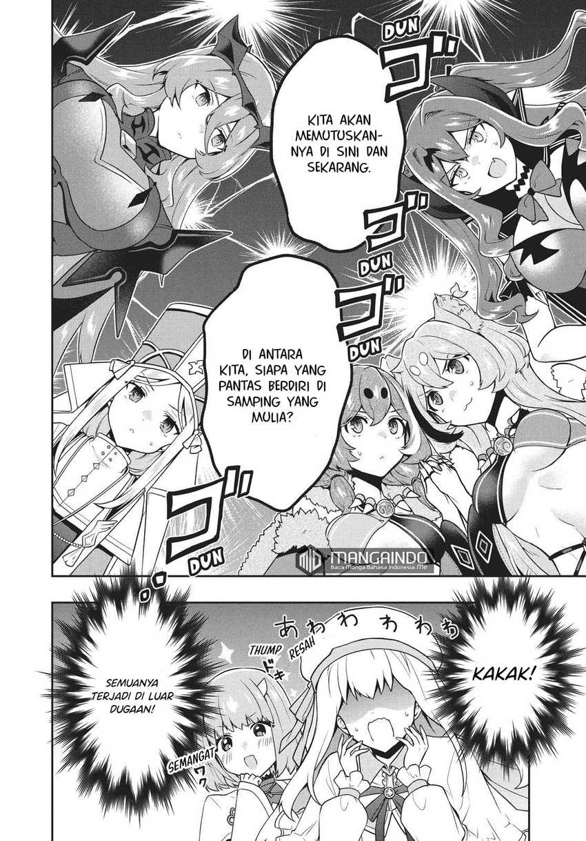 Six Princesses Fall In Love With God Guardian Chapter 28 - 173