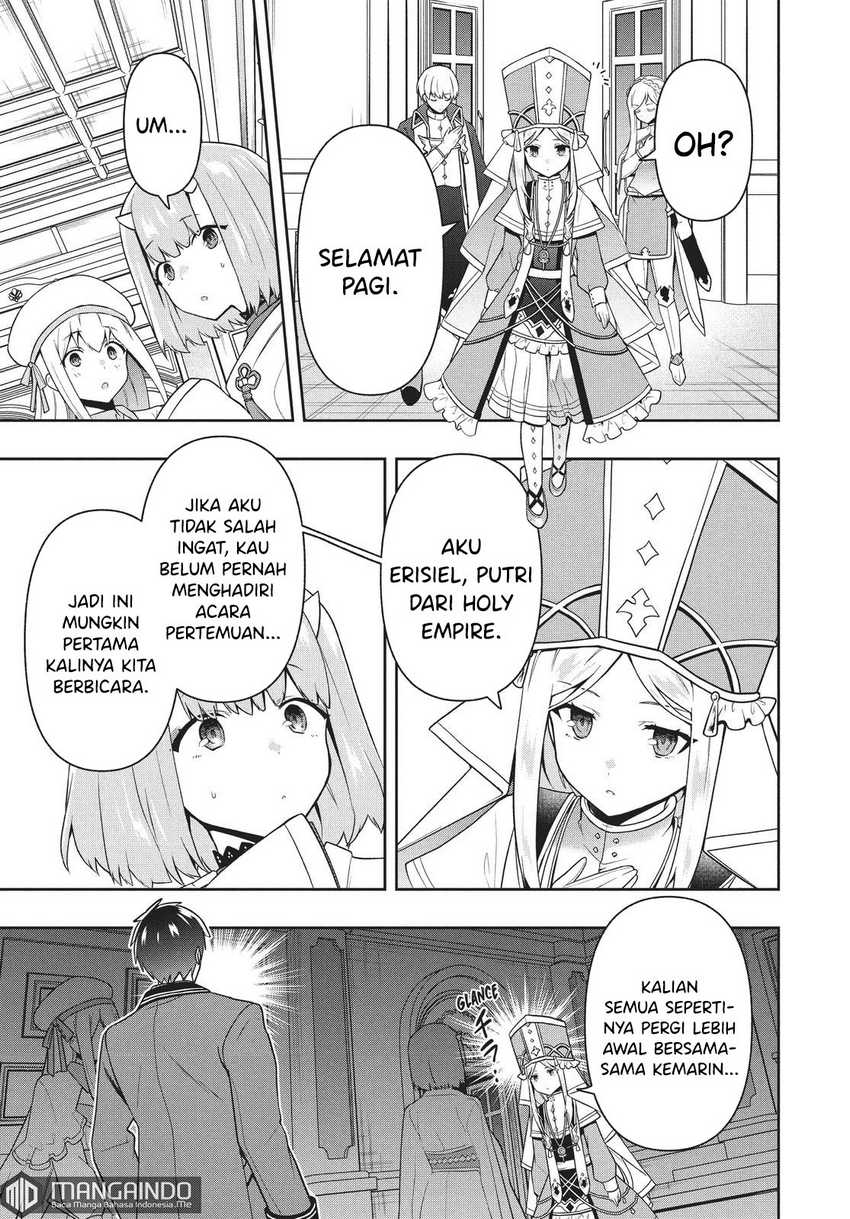 Six Princesses Fall In Love With God Guardian Chapter 28 - 155