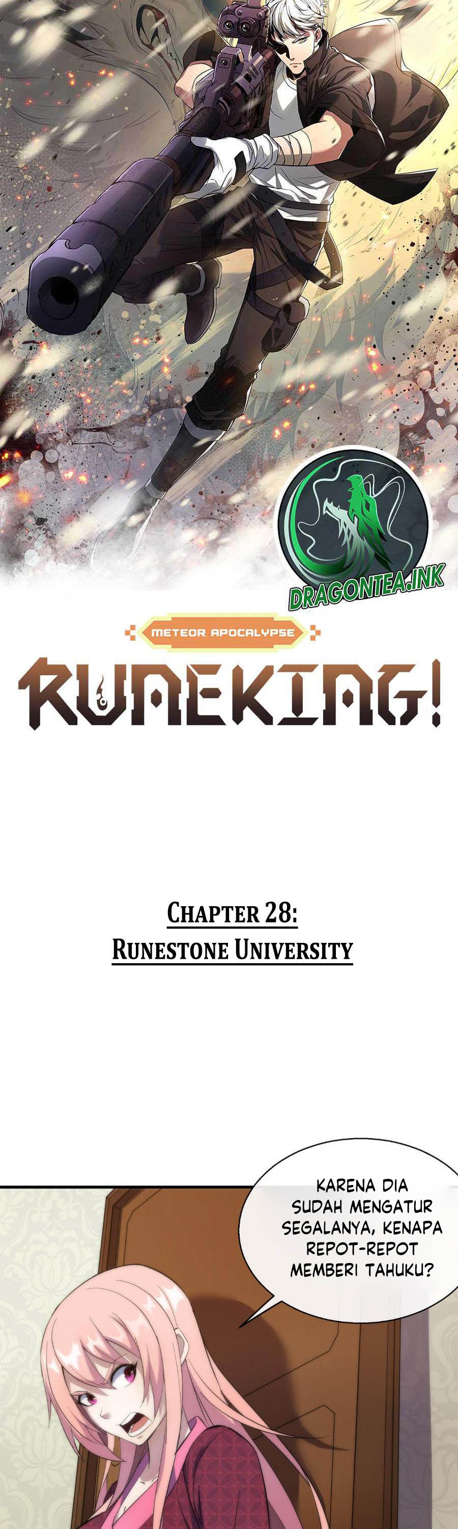 King Of Runes Chapter 28 - 209