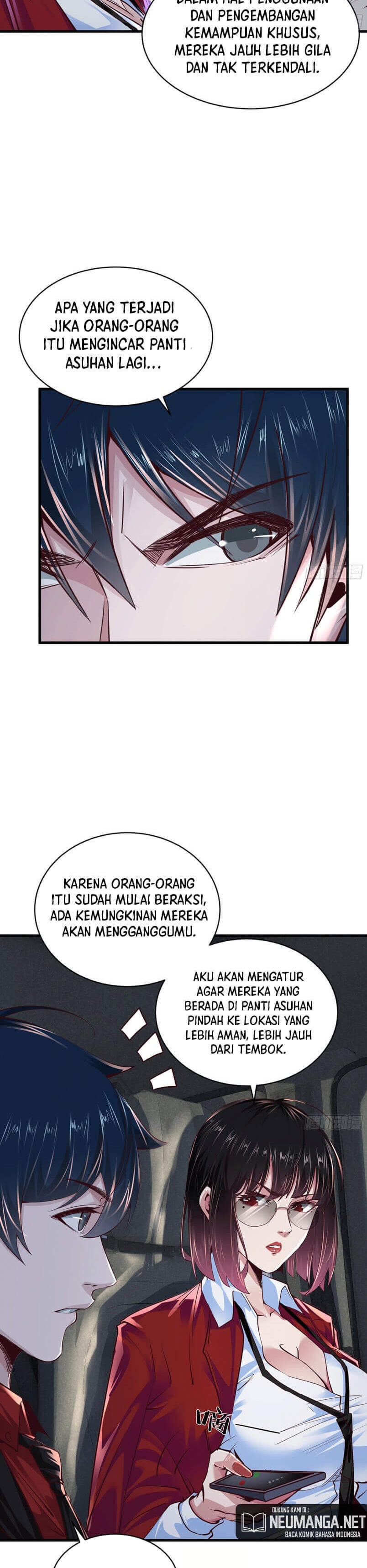 Since The Red Moon Appeared (Hongyue Start) Chapter 33 - 163