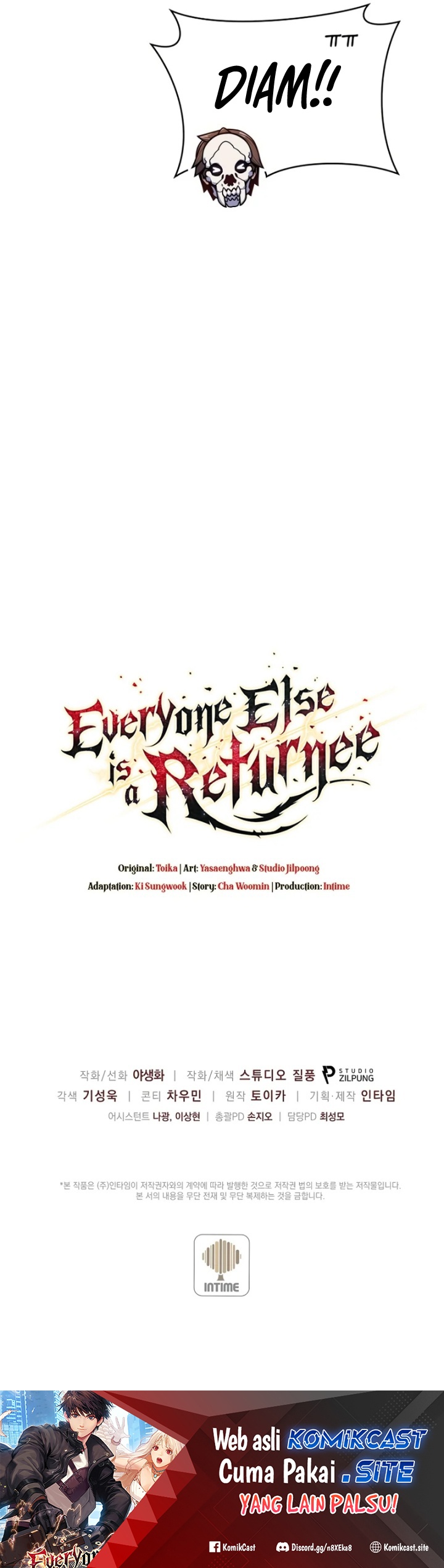 Everyone Else Is A Returnee Chapter 33 - 317