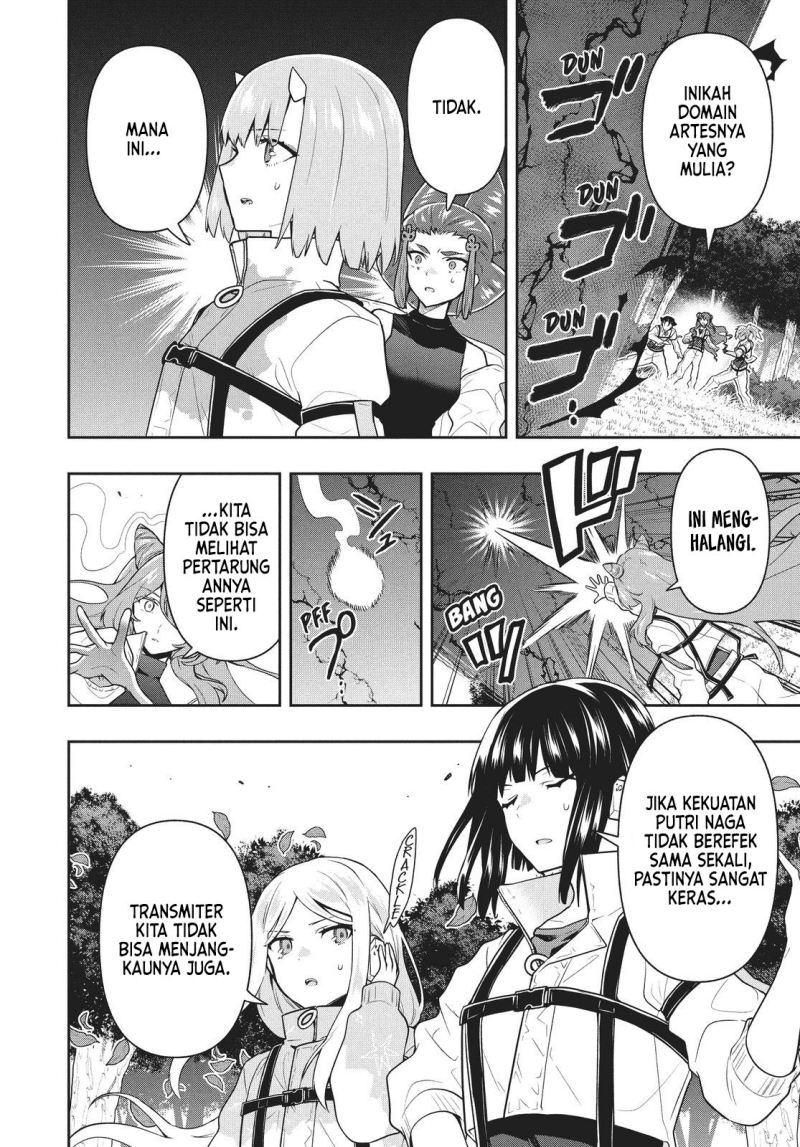 Six Princesses Fall In Love With God Guardian Chapter 33 - 167