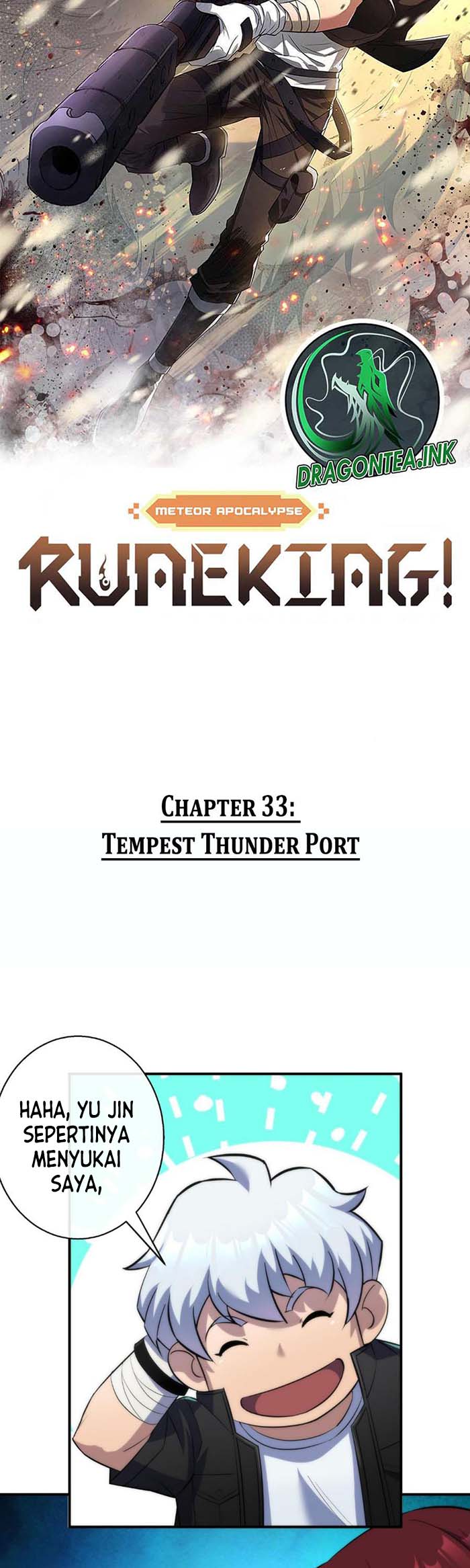 King Of Runes Chapter 33 - 209