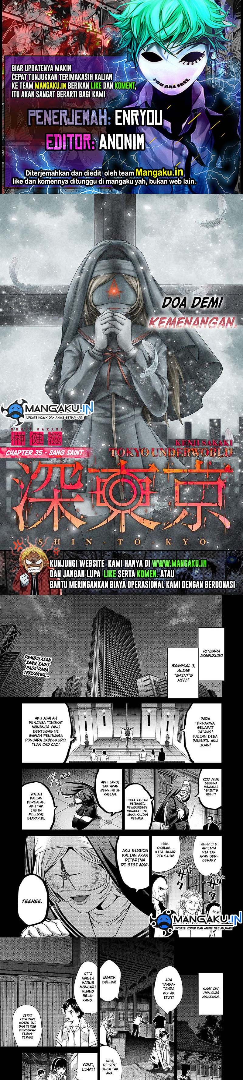 Tokyo Underworld Chapter 35 - 43
