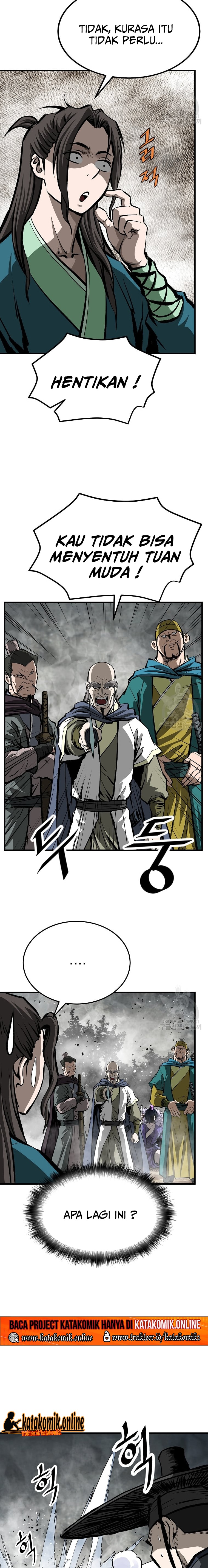 Archer Sword God : Descendants Of The Archer Chapter 35 - 201