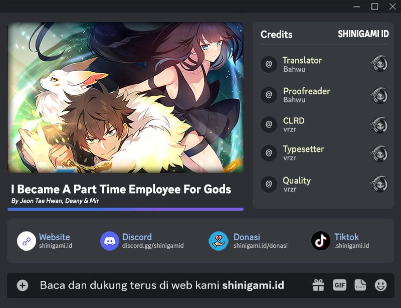 I Became A Part Time Employee For Gods Chapter 30 - 103