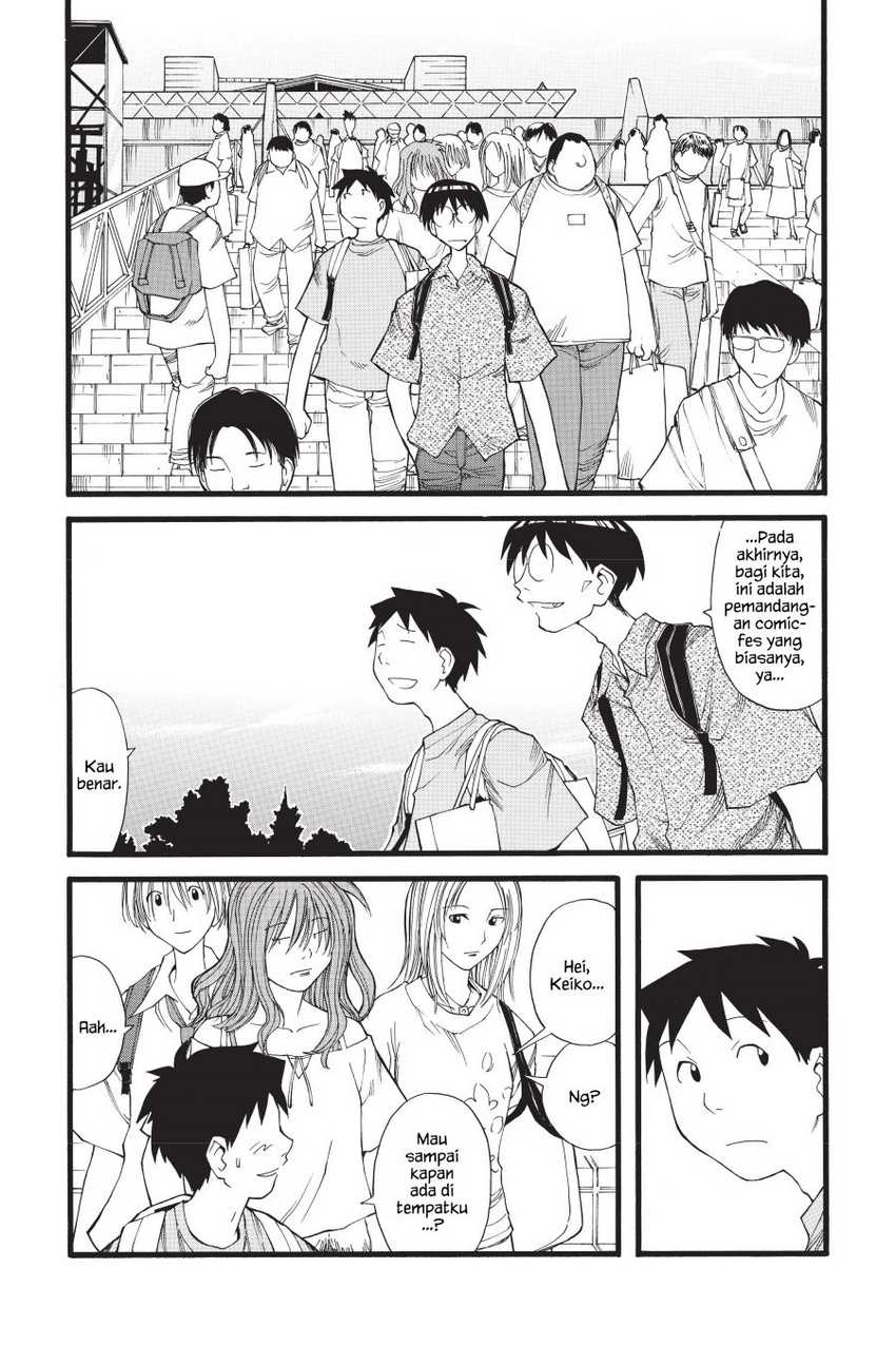 Genshiken – The Society For The Study Of Modern Visual Culture Chapter 16 - 195