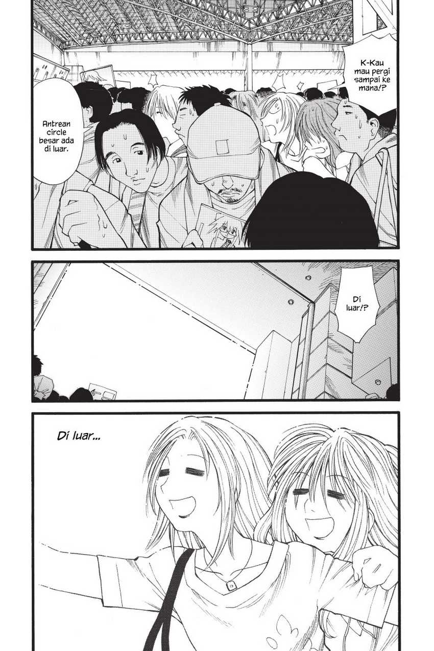 Genshiken – The Society For The Study Of Modern Visual Culture Chapter 16 - 179