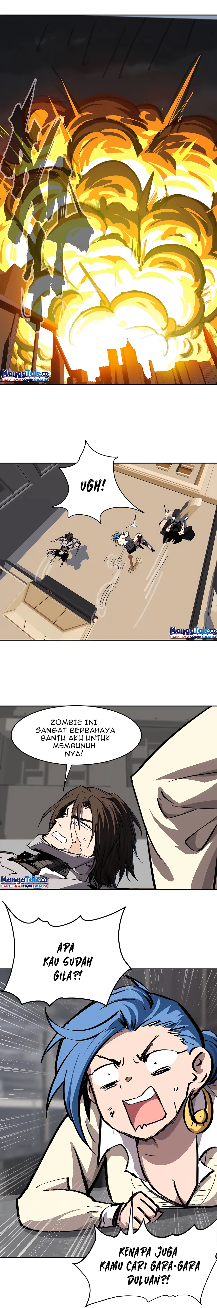 Mr. Zombie Chapter 16 - 77