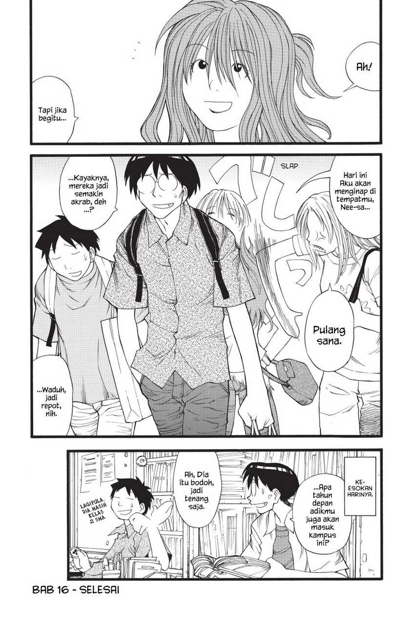 Genshiken – The Society For The Study Of Modern Visual Culture Chapter 16 - 203