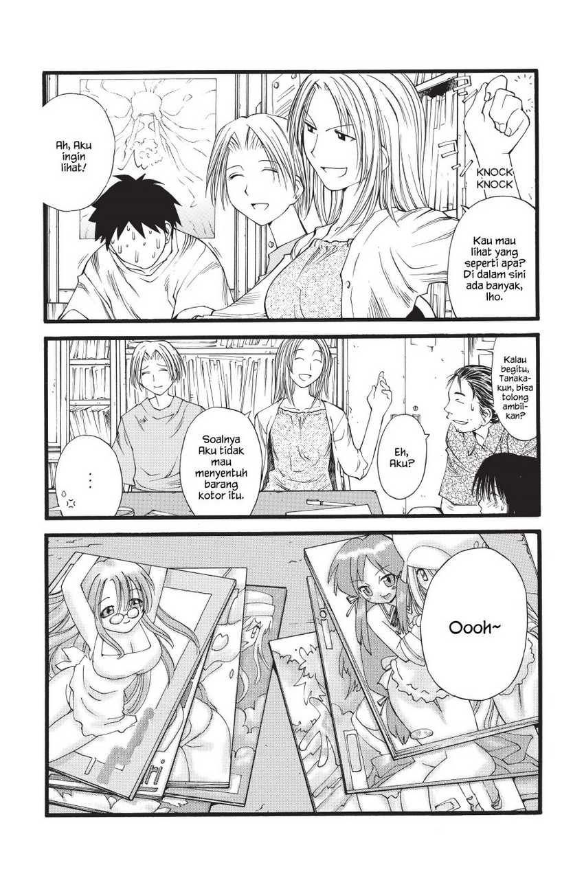 Genshiken – The Society For The Study Of Modern Visual Culture Chapter 16 - 163
