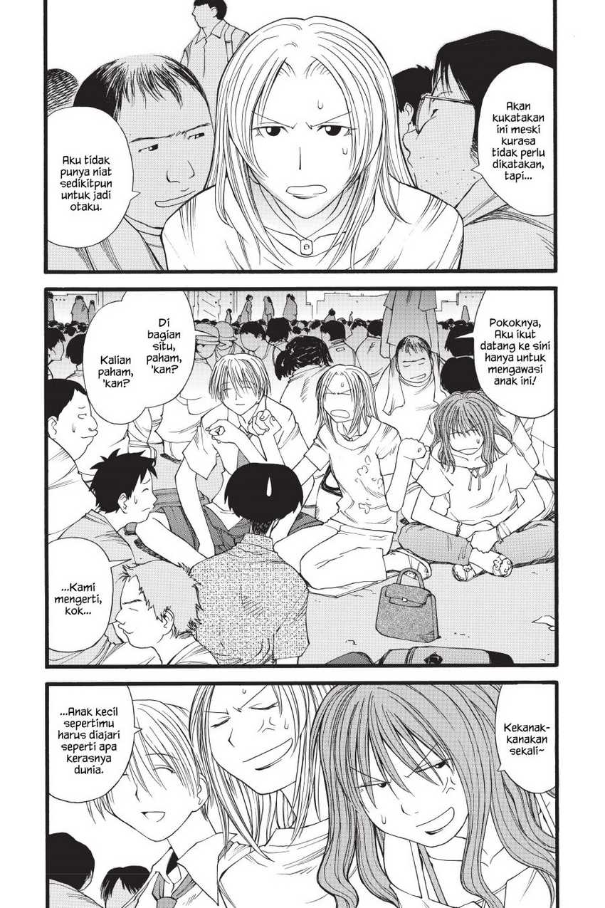 Genshiken – The Society For The Study Of Modern Visual Culture Chapter 16 - 171