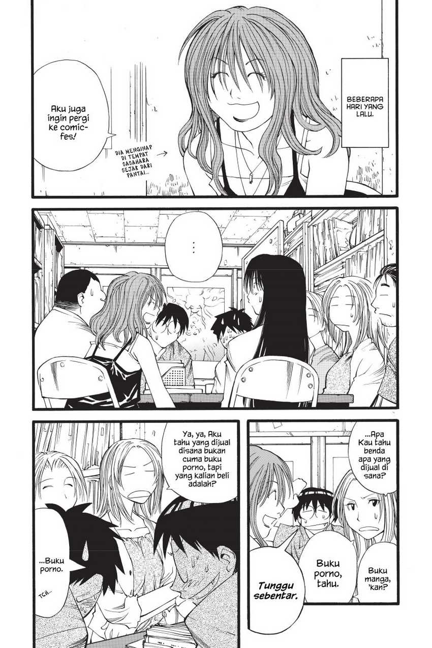 Genshiken – The Society For The Study Of Modern Visual Culture Chapter 16 - 161