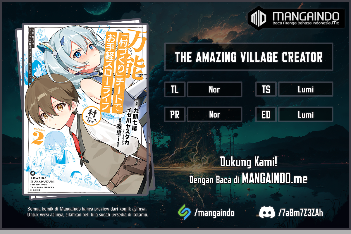 The Amazing Village Creator: Slow Living With The Village Building Cheat Skill Chapter 16 - 121