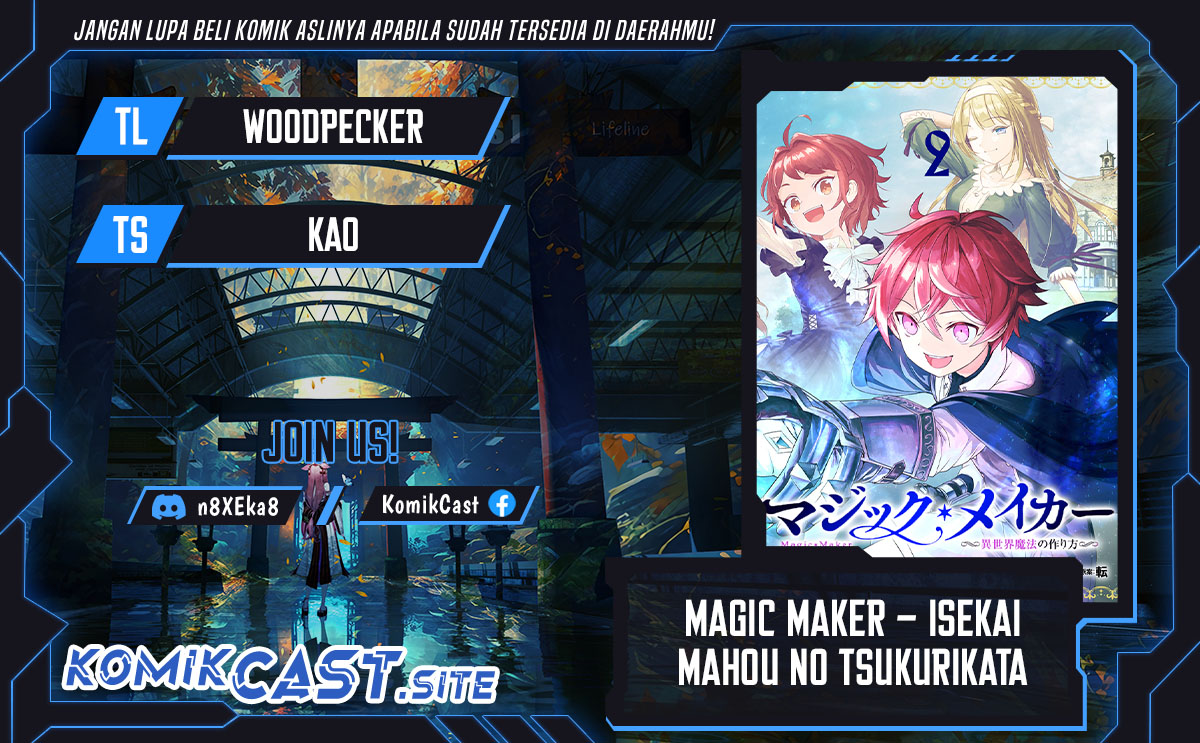 Magic Maker – Isekai Mahou No Tsukurikata Chapter 16 - 169
