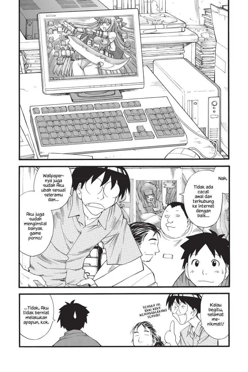 Genshiken – The Society For The Study Of Modern Visual Culture Chapter 17 - 183