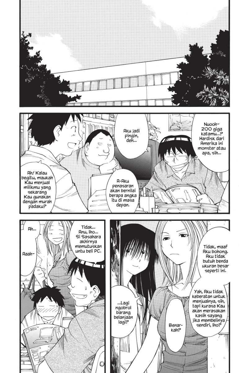 Genshiken – The Society For The Study Of Modern Visual Culture Chapter 17 - 161