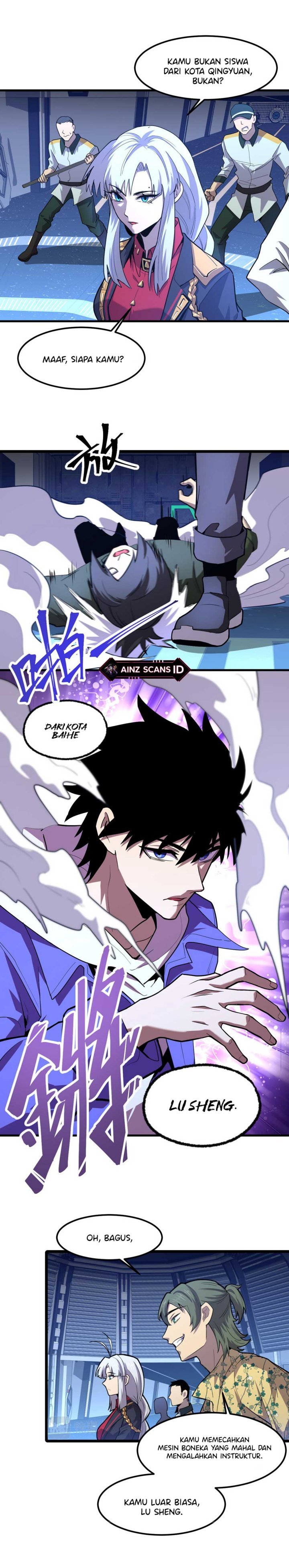 Leveling In The Future Chapter 17 - 131