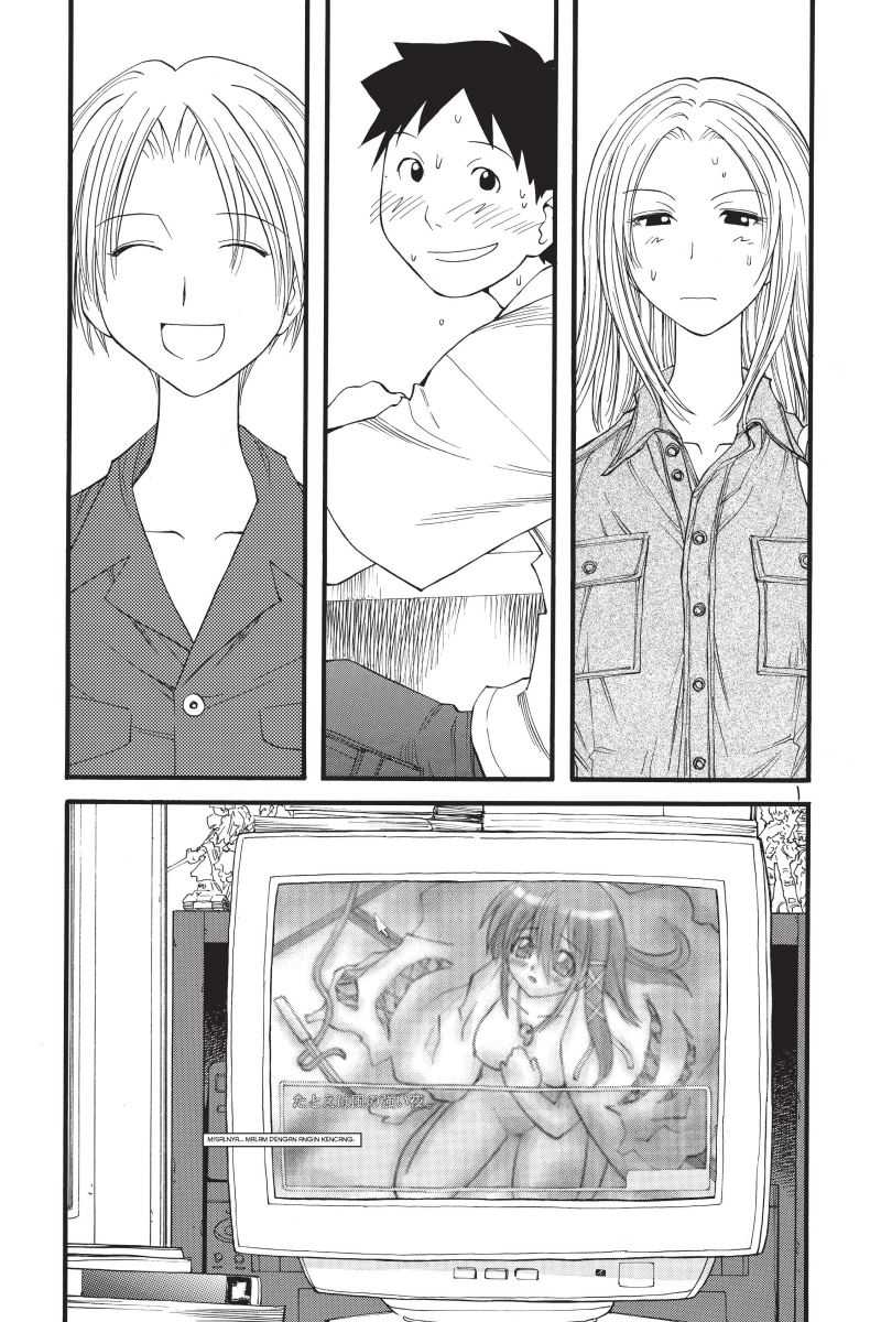 Genshiken – The Society For The Study Of Modern Visual Culture Chapter 17 - 157