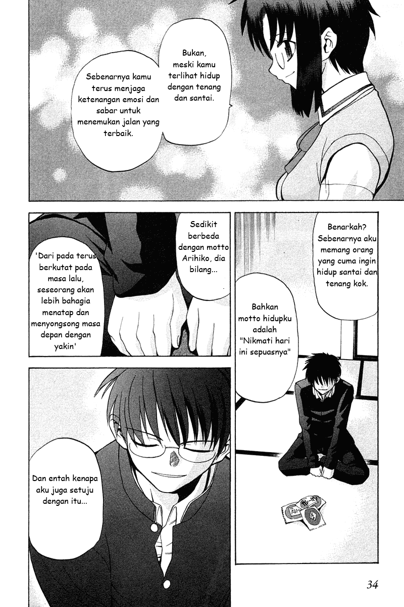 Shingetsutan Tsukihime Chapter 17 - 187
