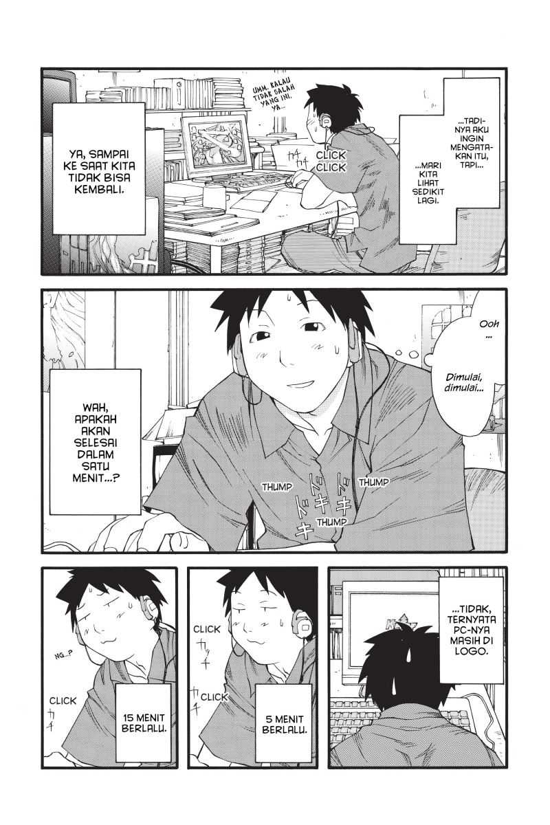 Genshiken – The Society For The Study Of Modern Visual Culture Chapter 17 - 193