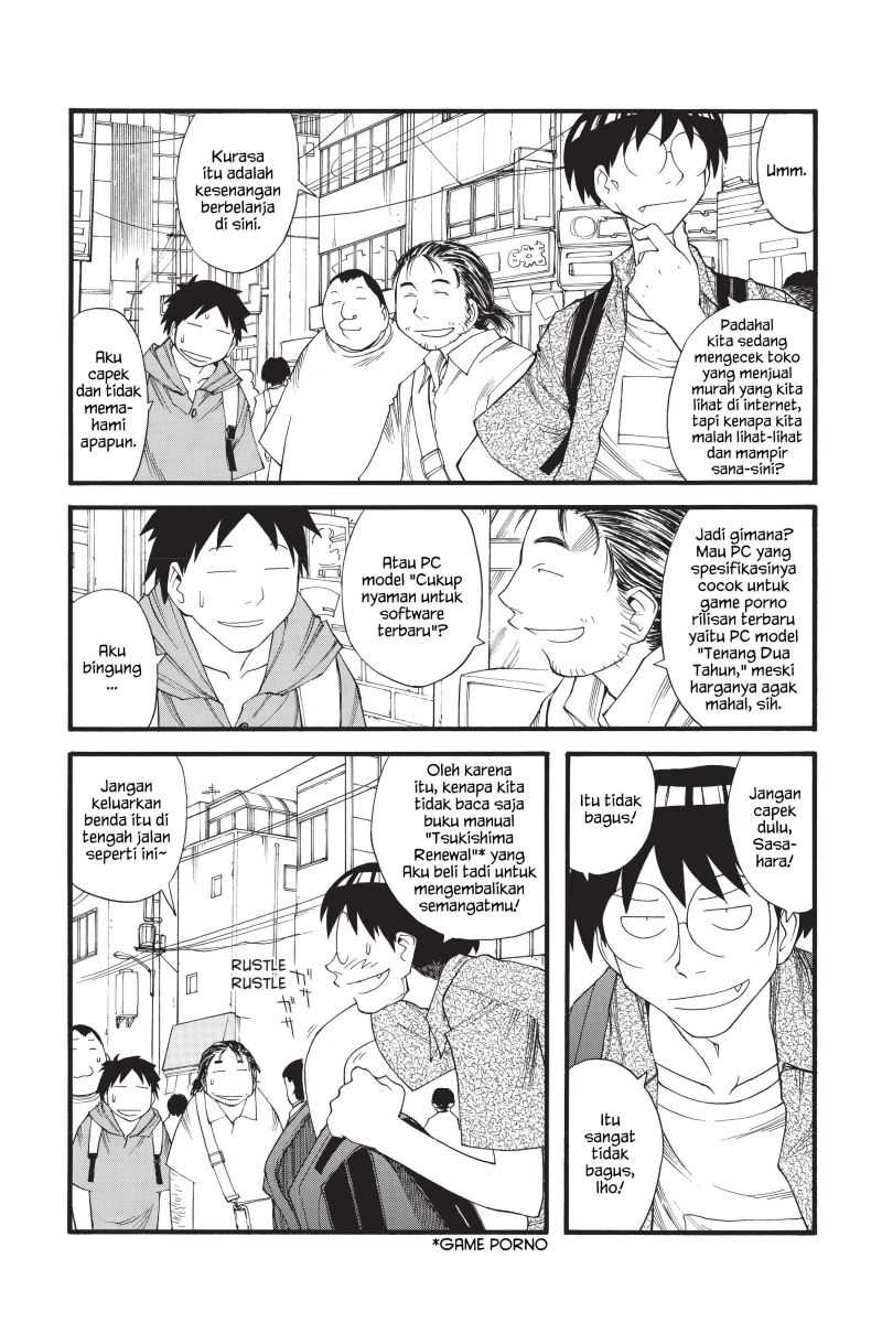 Genshiken – The Society For The Study Of Modern Visual Culture Chapter 17 - 173