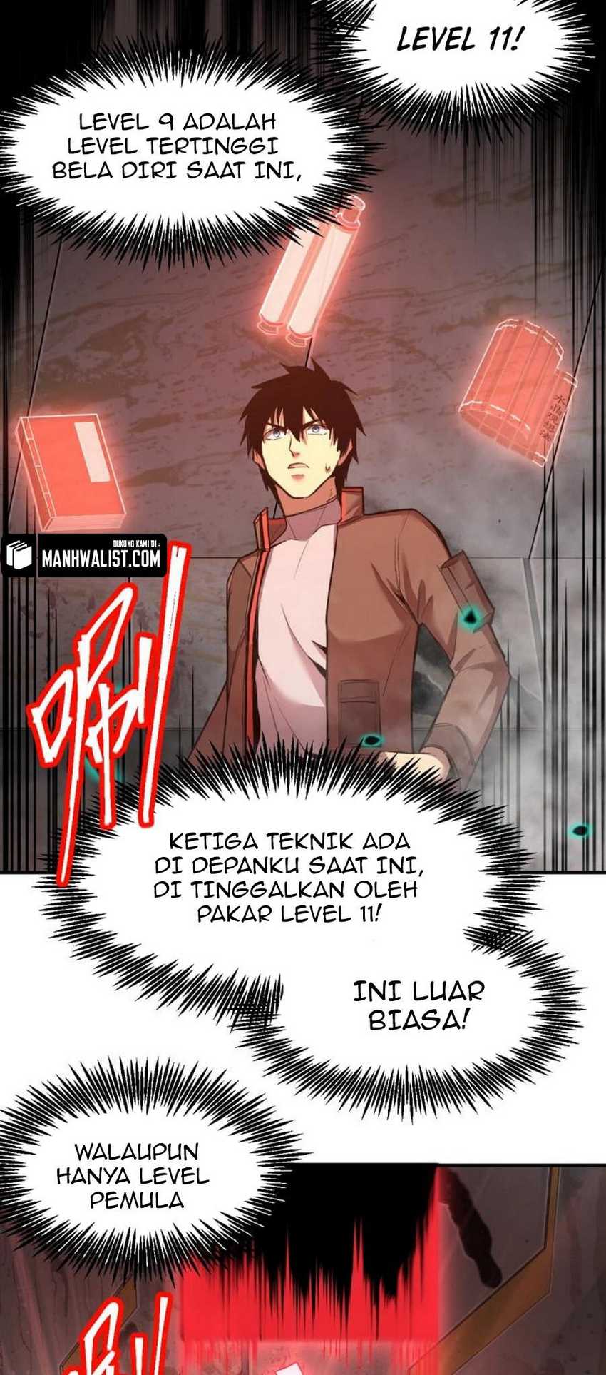 Leveling In The Future Chapter 07 - 421