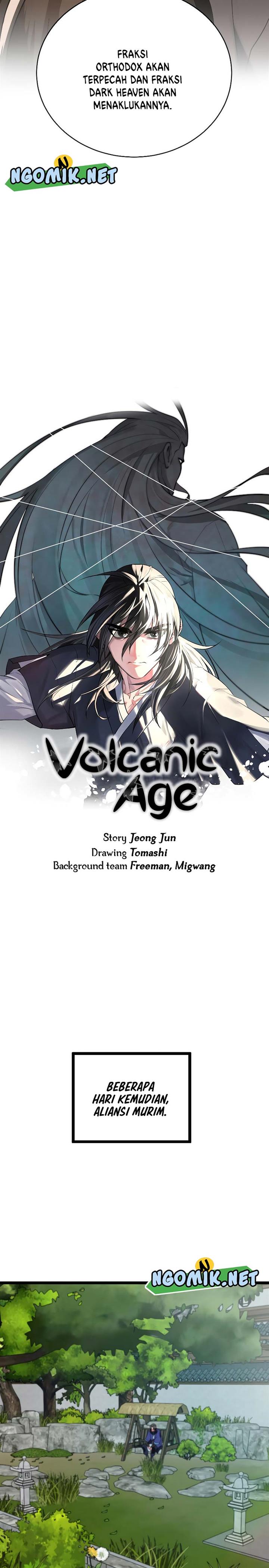 Volcanic Age Chapter 234 - 289
